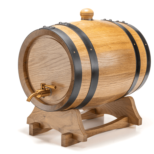 Booze & Barrels American White Oak Ageing Barrel 5 Litre (Medium Char)