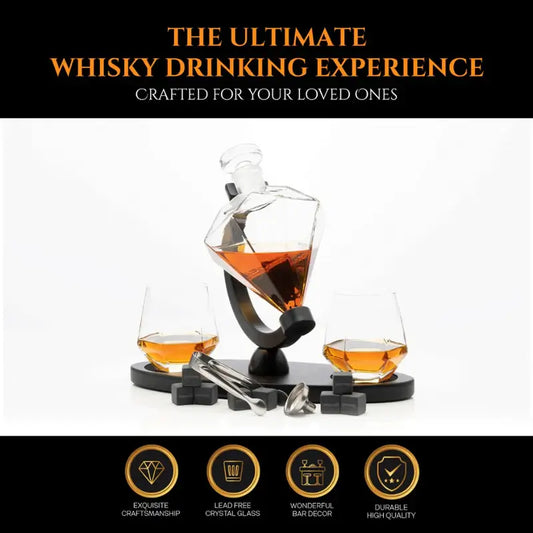 diamond decanter set 1