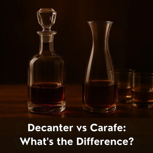 decanter vs carafe