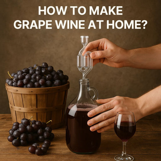 How to Make Grape Wine at Home