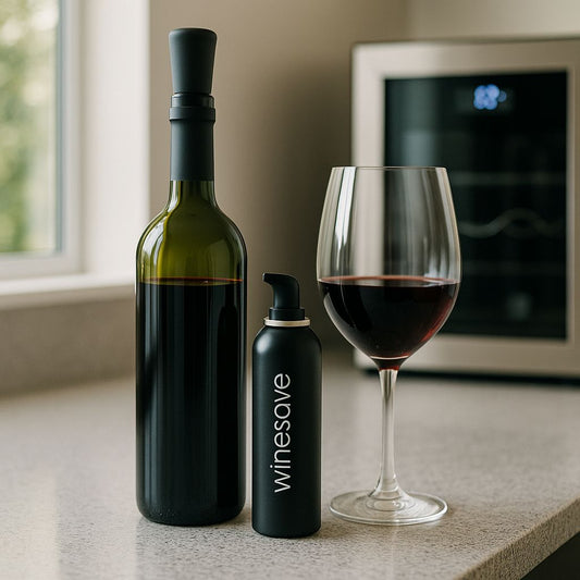 How to preserve wine after opening