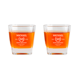 Custom Engraved Whiskey Decanter Set with Stainless Steel Stones and a Wooden Gift Box