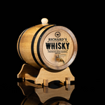 Personalised American Oak Barrel "Premium Barrel Aged Limited Edition Design"