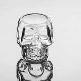 Don Vassie Limited Edition Skull Decanter 750ml with 4 Large Skull Glasses(165ml) and 4 Skull Stones.