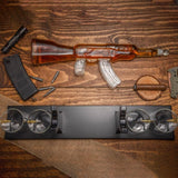 Customizable Limited Edition Rifle Gun Whiskey Decanter Set with Personalised Engraving