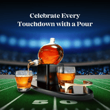 Don Vassie Footy Decanter Set – Sip in Style, Celebrate Every Try!