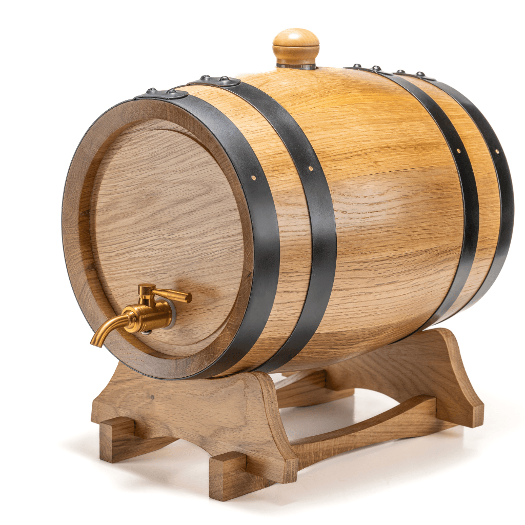 Booze & Barrels American White Oak Ageing Barrel 5 Litre (Medium Char)