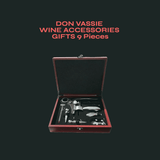 Don Vassie Wine Accessories Gift Set - 9 Pieces Set
