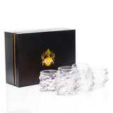 Don Vassie Lead Free Whiskey Glasses Set 6 pk (Jenolan Caves)