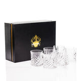 Don Vassie Lead Free Whiskey Glasses Set 6 pk (King's Canyon)