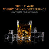 Don Vassie Lead Free Whiskey Glasses Set 6 pk (King's Canyon)