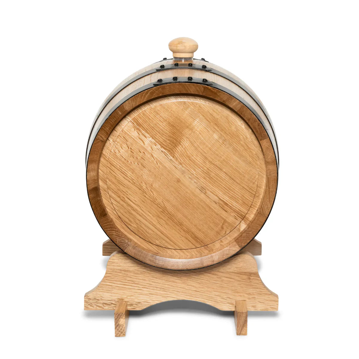 10L American Oak Barrel – Medium Charred for Aging Wine, Port,Whiskey, and Spirits (Ships from Australia)