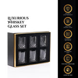Don Vassie LEAD FREE WHISKEY GLASS SET 6PACK (LADY ELLIOT)
