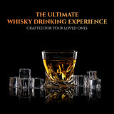 Don Vassie LEAD FREE  WHISKEY GLASS SET 6 PACK (TWISTED CITY)