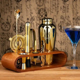 Professional Bartending Kit -Gold colour Plated