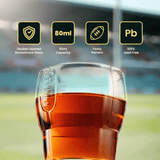 Don Vassie Footy Decanter Set – Sip in Style, Celebrate Every Try!