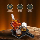 Don Vassie Middle Finger Whiskey/Wine Decanter Set 1000 ml
