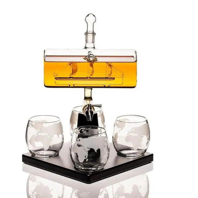 Sailboat Decanter5