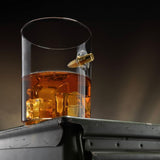Customizable Limited Edition Rifle Gun Whiskey Decanter Set with Personalised Engraving