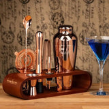 Professional Bartending Kit -Rose  colour Plated
