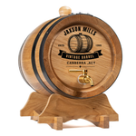 Personalised American Oak Barrel 'Vintage Barrel"