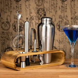 Professional Bartending Kit -Stainless  Steel Silver