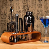 Professional Bartending Kit -Gun Metal Black Plated