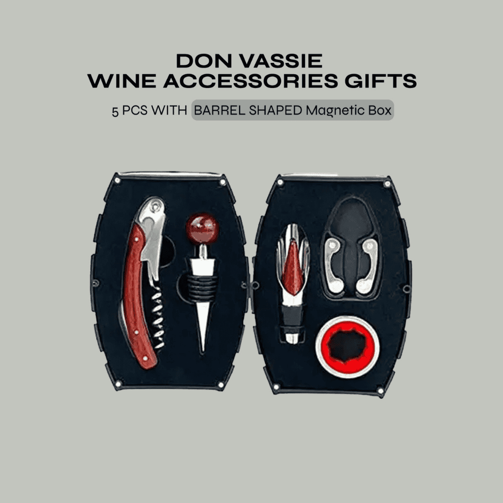 wine accessories gift box