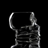 Don Vassie Limited Edition Skull Decanter 750ml with 4 Large Skull Glasses(165ml) and 4 Skull Stones.