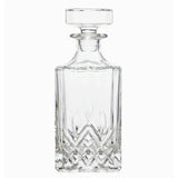 Don Vassie Luxury Whisky Crystal Clear Decanter Set with 4 Glasses-LADY ELLIOT