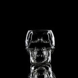 Don Vassie Limited Edition Skull Decanter 750ml with 4 Large Skull Glasses(165ml) and 4 Skull Stones.
