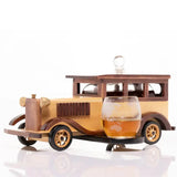 Custom Engraved Limited Edition Don Vassie Carriage Whisky Decanter 750ml with 2-10 oz Glasses