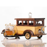Custom Engraved Limited Edition Don Vassie Carriage Whisky Decanter 750ml with 2-10 oz Glasses