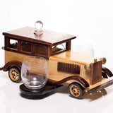 Custom Engraved Limited Edition Don Vassie Carriage Whisky Decanter 750ml with 2-10 oz Glasses