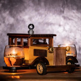 Limited Edition Don Vassie Carriage Whisky Decanter 750ml with 2-10 oz Glasses