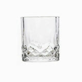 Don Vassie Luxury Whisky Crystal Clear Decanter Set with 4 Glasses-LADY ELLIOT