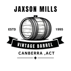  Vintage Barrel Design