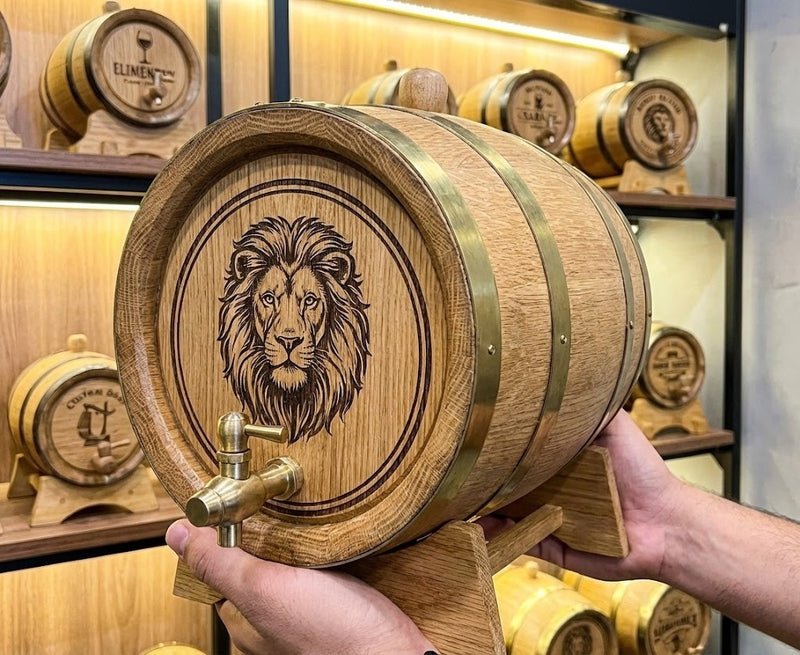 Custom Oak Barrels