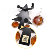 Australia’s First Limited-Edition Christmas Globe Decanter Set with Hand-Blown Reindeer