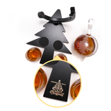 Australia’s First Limited-Edition Christmas Globe Decanter Set with Hand-Blown Reindeer