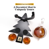 Australia’s First Limited-Edition Christmas Globe Decanter Set with Hand-Blown Reindeer