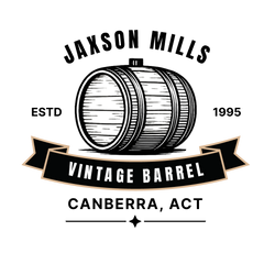 Vintage Barrel Template