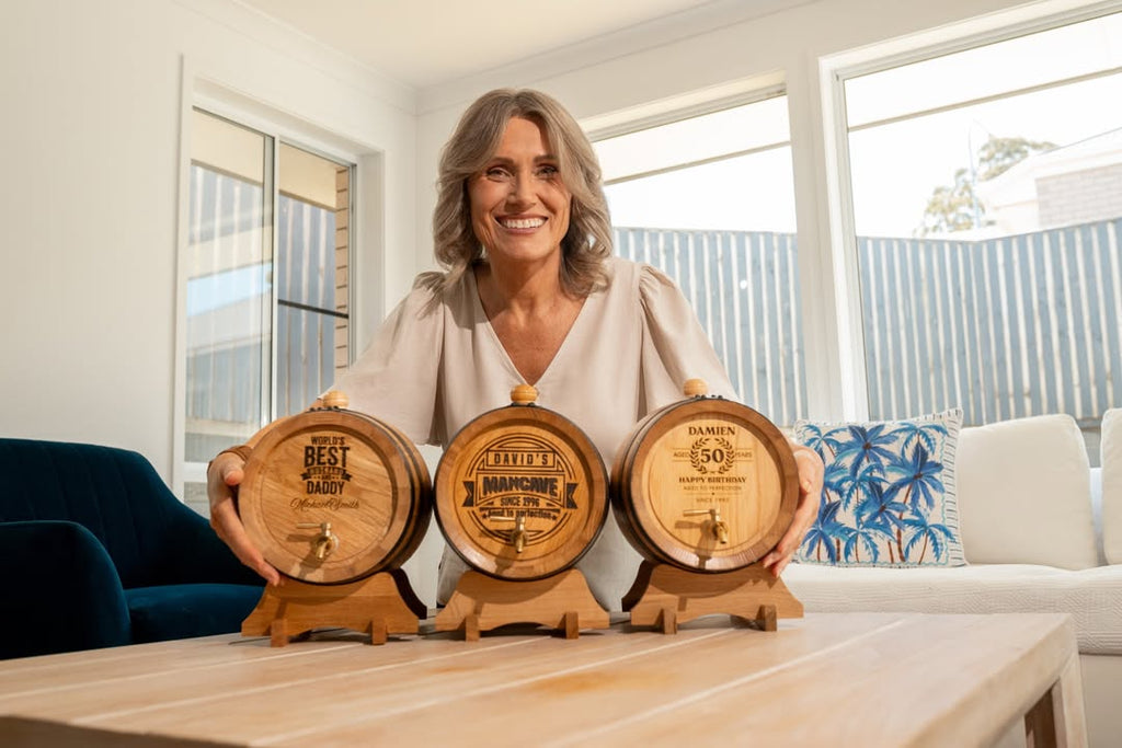 Booze & Barrels — our story