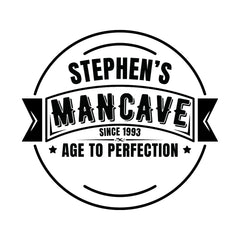 Stephen's Mancave