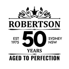 Robertson Aged to Perfection