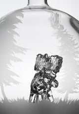 Australia’s First Limited-Edition Christmas Globe Decanter Set with Hand-Blown Reindeer
