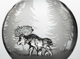 Australia’s First Limited-Edition Christmas Globe Decanter Set with Hand-Blown Reindeer