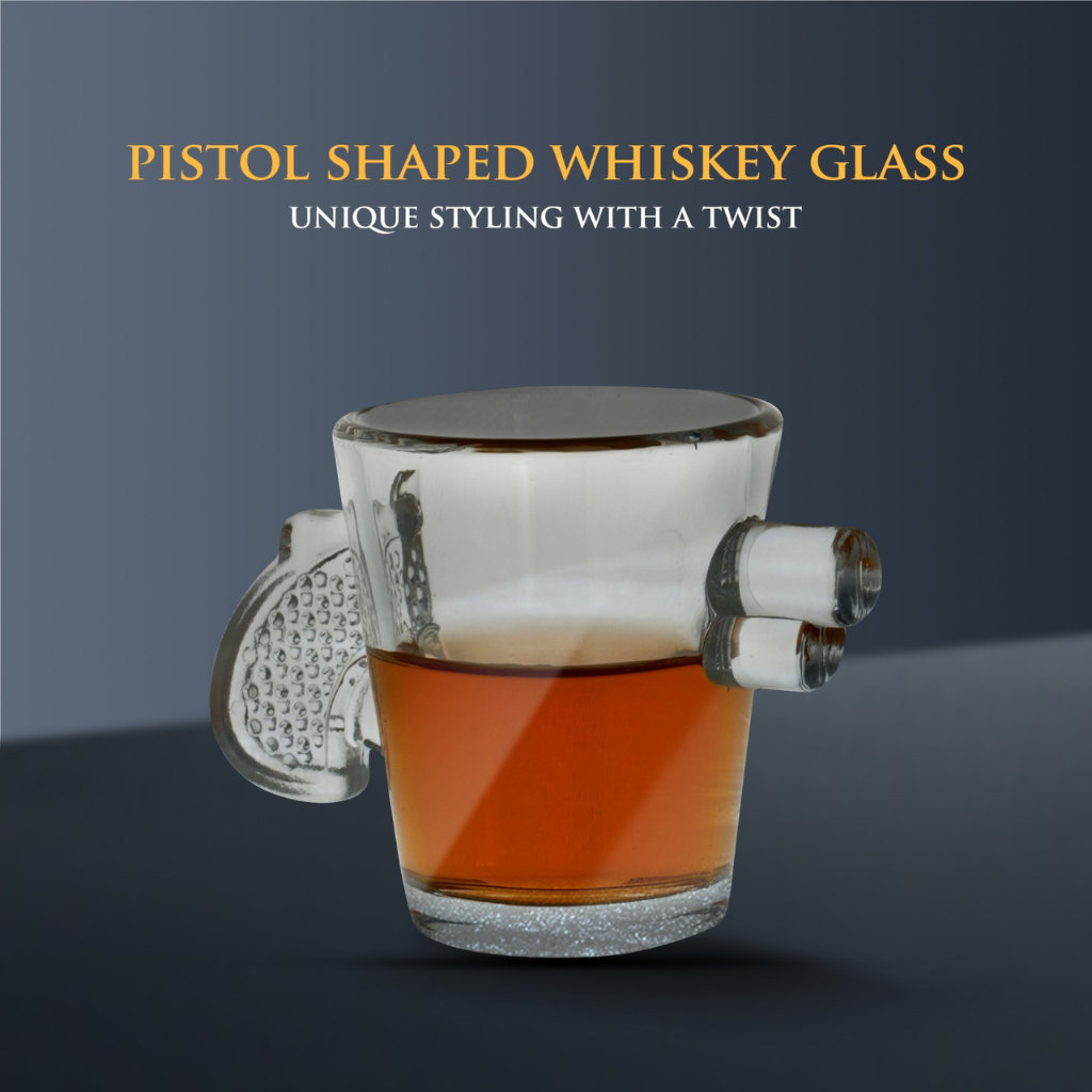 pistol decanter 3