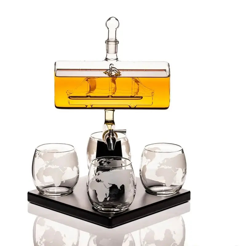 Sailboat Decanter5